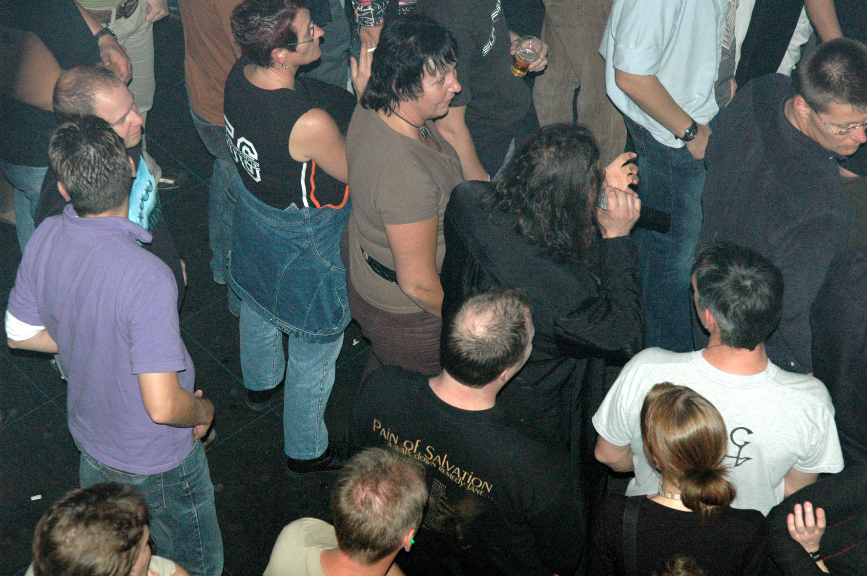 ARENA 10th ANNIVERSARY TOUR, BOERDERIJ (16-10-2005)